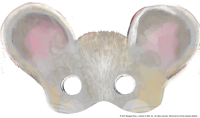 printable: Mouse mask (full color)