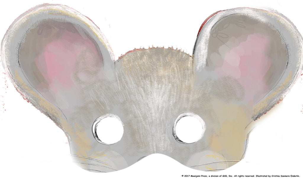 printable: Mouse mask (full color) – Moonjami Press Printable: Mouse mask (full color) – Moonjami Press