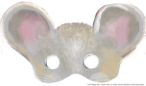 printable: Mouse mask (full color)