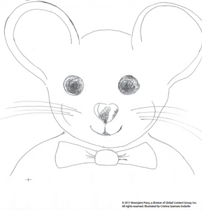 Printable: Mouse coloring page