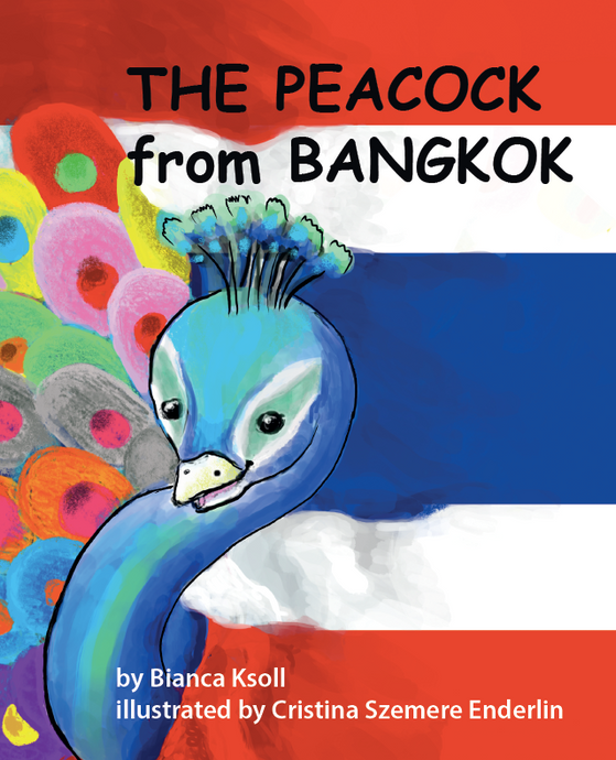 The Peacock from Bangkok (soft cover book)